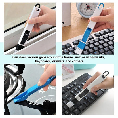 SpruceTrack 2in1 Crevice  Groove Cleaning Brush Door Window  Keyboard Cleaner 5