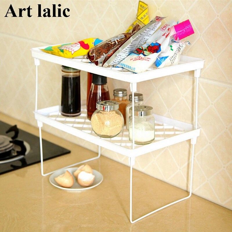 SpaceSaver SnapFit MultiLayer Kitchen Organizer Shelf 1