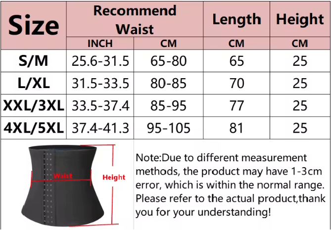 SweatFit Waist Trainer Sauna Belt 4