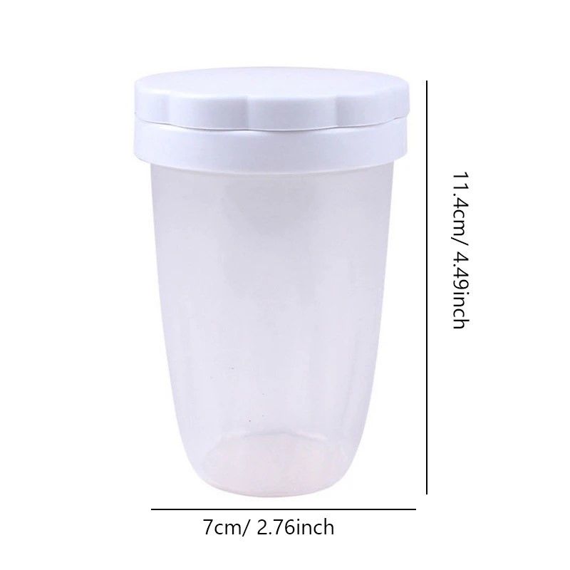 Professional Baking Powder Sugar Shaker  Flour Dispenser Tool 5