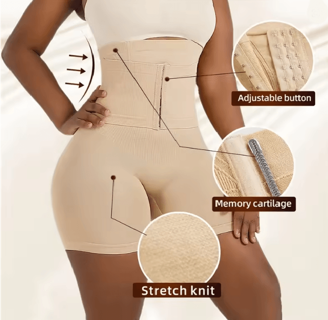 ContourSmooth High Waist Shaper Shorts 1