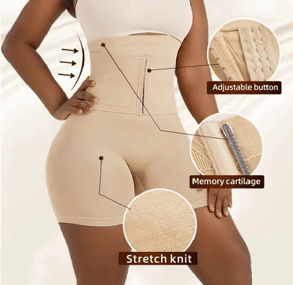 ContourSmooth High Waist Shaper Shorts 1