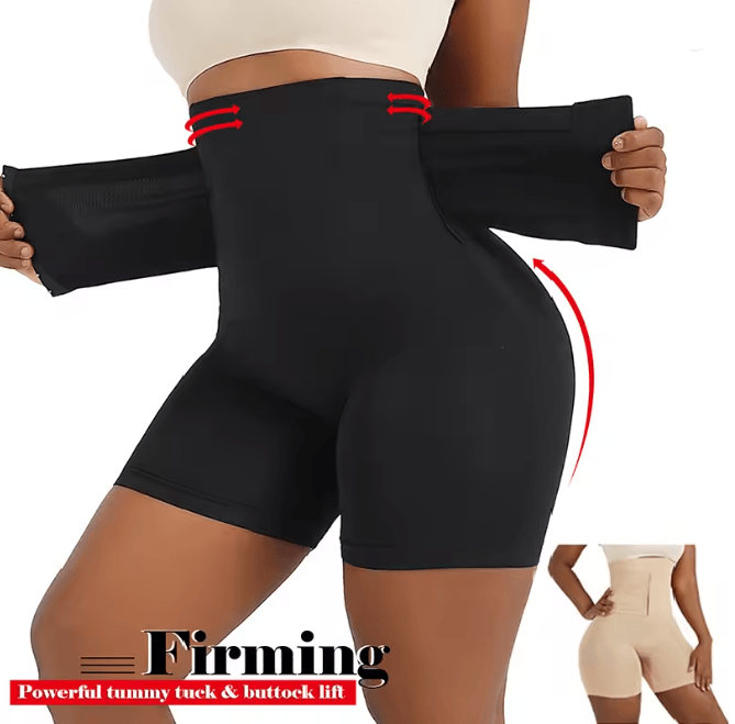 ContourSmooth High Waist Shaper Shorts 2