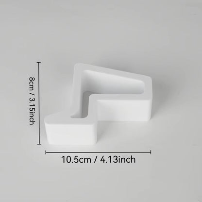 SecureHold HeavyDuty Wedge Door Stopper With NonSlip Base 3