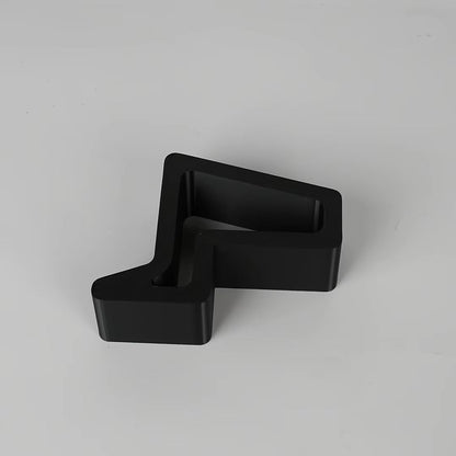 SecureHold HeavyDuty Wedge Door Stopper With NonSlip Base 5