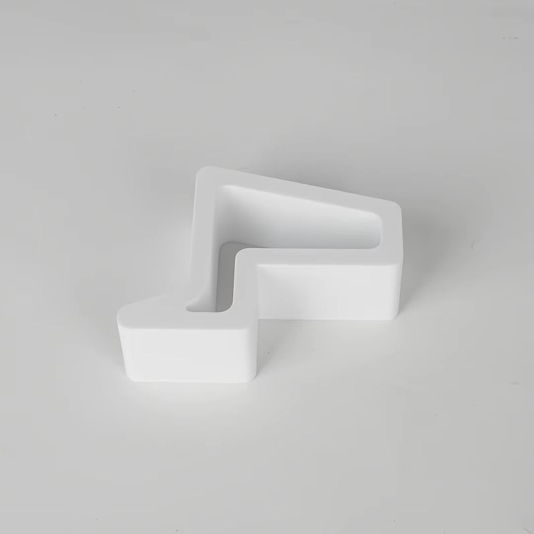 SecureHold HeavyDuty Wedge Door Stopper With NonSlip Base 7