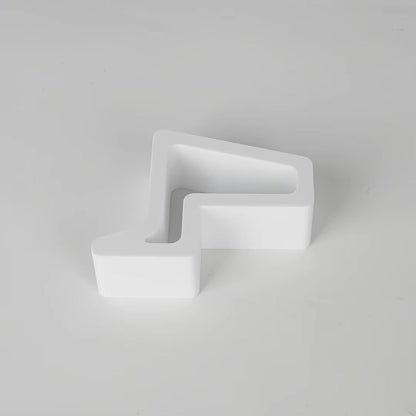 SecureHold HeavyDuty Wedge Door Stopper With NonSlip Base 7