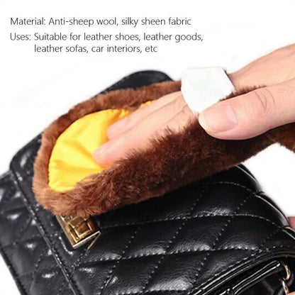 Leather Shine Pro Glove  Multifunctional Shoe Polishing  Cleaning Cloth 1
