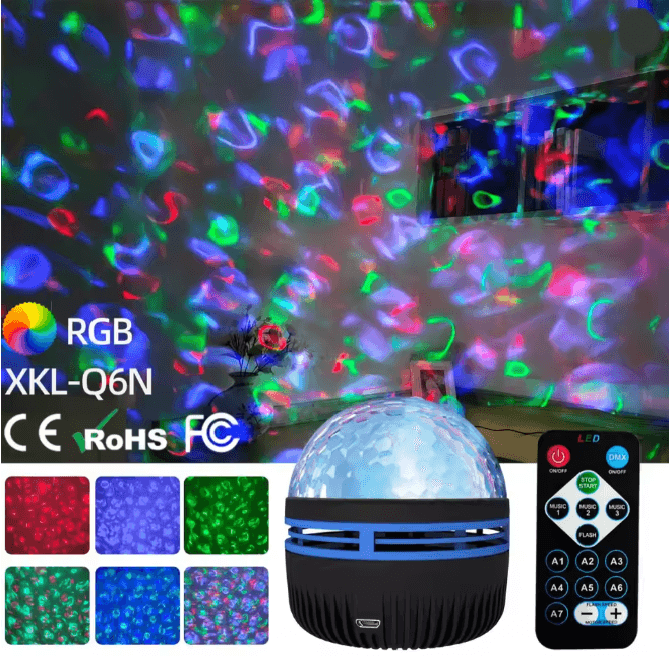 AuroraSky LED Star Projector Light 2