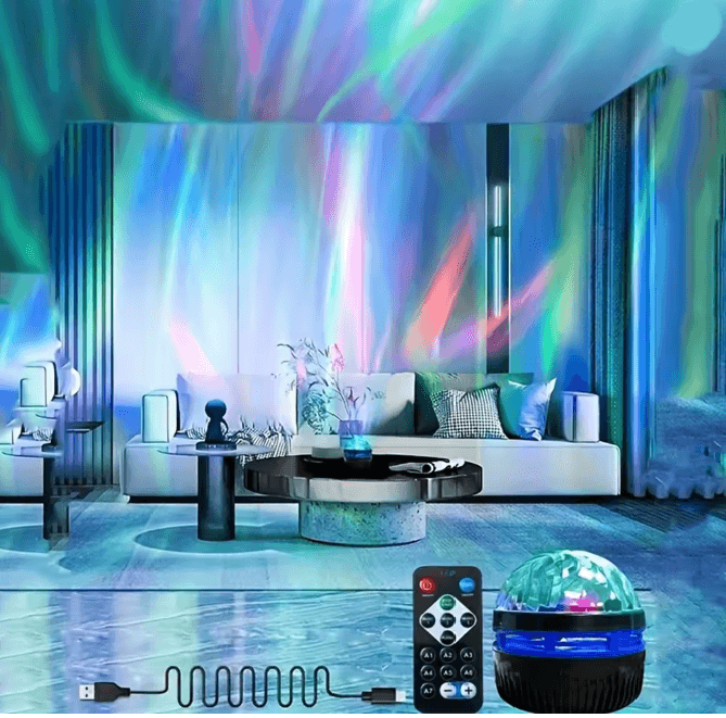 AuroraSky LED Star Projector Light 4