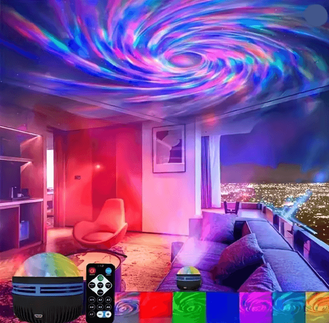 AuroraSky LED Star Projector Light 7