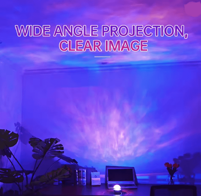 AuroraSky LED Star Projector Light 8