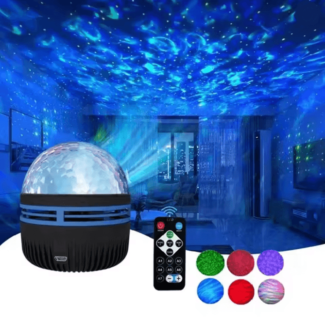 AuroraSky LED Star Projector Light 9