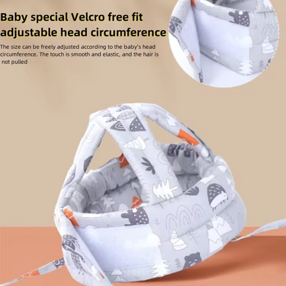 Baby AntiCollision Hat Safe And Breathable Toddler AntiFall Head Cap Washable All Seasons 1