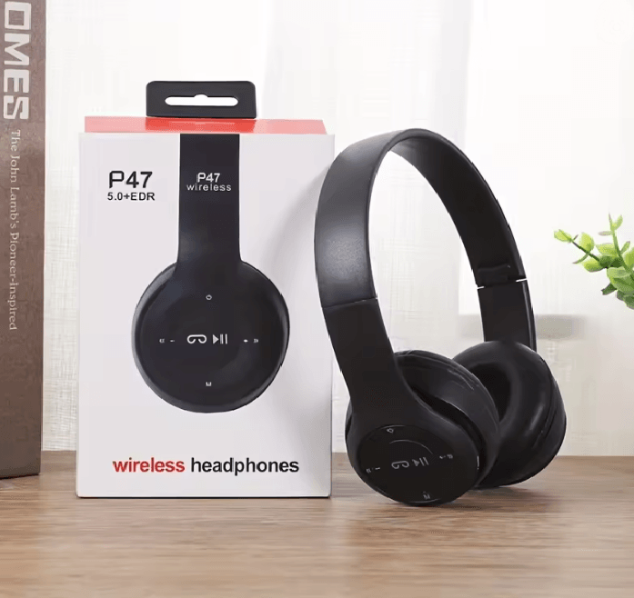 SoundWave P47 Wireless Bluetooth Headset 8