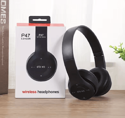 SoundWave P47 Wireless Bluetooth Headset 8