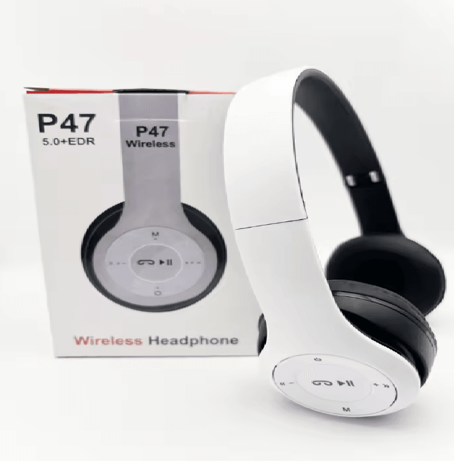 SoundWave P47 Wireless Bluetooth Headset 2