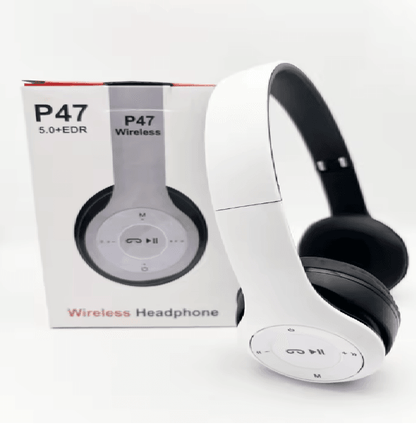 SoundWave P47 Wireless Bluetooth Headset 2