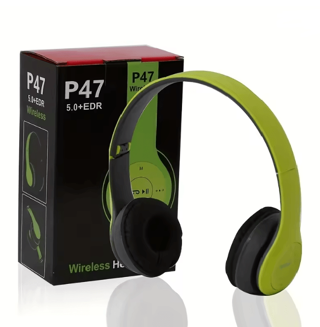 SoundWave P47 Wireless Bluetooth Headset 1