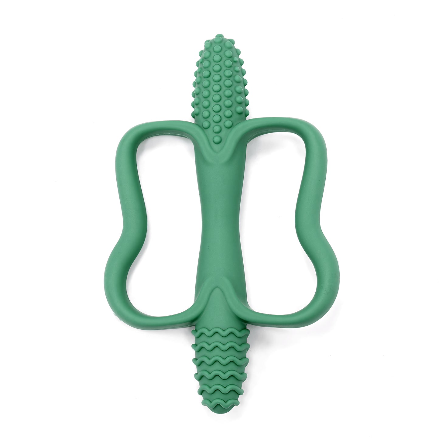 EasyGrip Baby Teething Toys With FoodGrade Silicone Perfect For 06 612 Months Promotes Motor Skill  2