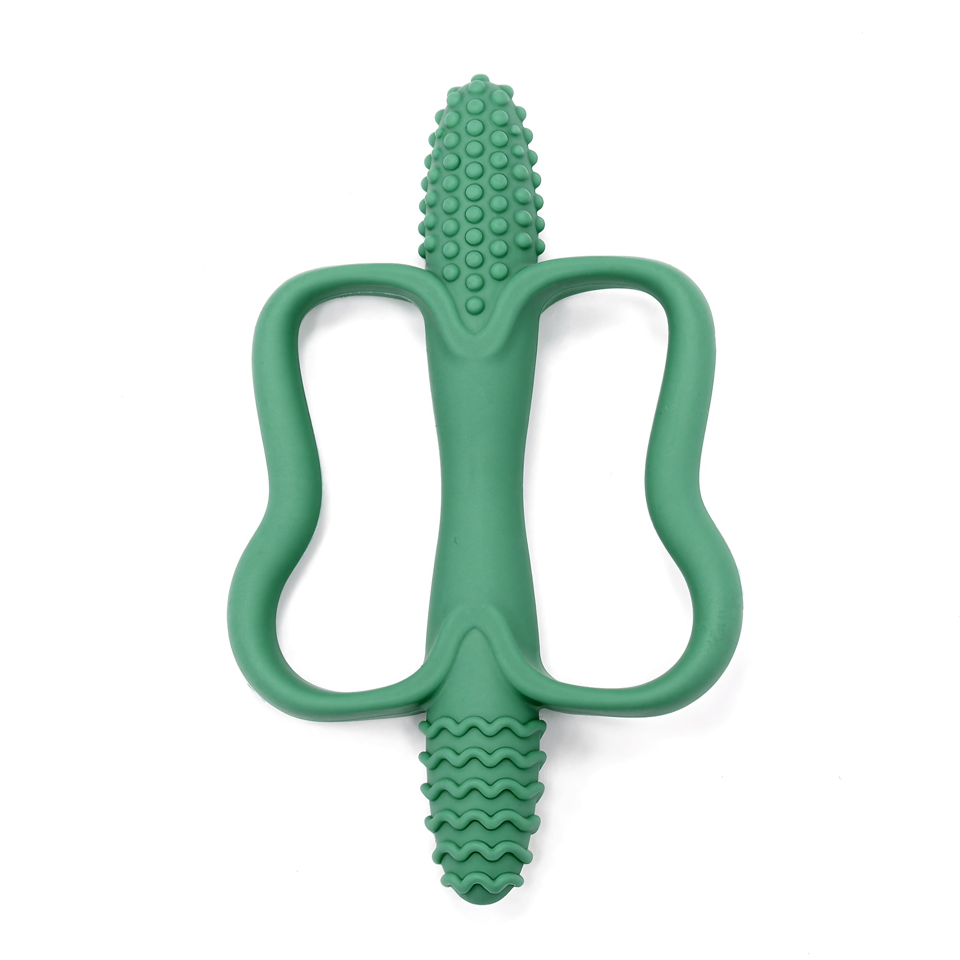 EasyGrip Baby Teething Toys With FoodGrade Silicone Perfect For 06 612 Months Promotes Motor Skill  2
