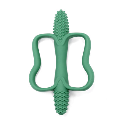 EasyGrip Baby Teething Toys With FoodGrade Silicone Perfect For 06 612 Months Promotes Motor Skill  2