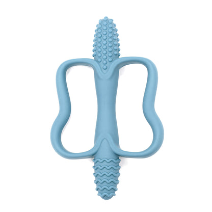 EasyGrip Baby Teething Toys With FoodGrade Silicone Perfect For 06 612 Months Promotes Motor Skill  3
