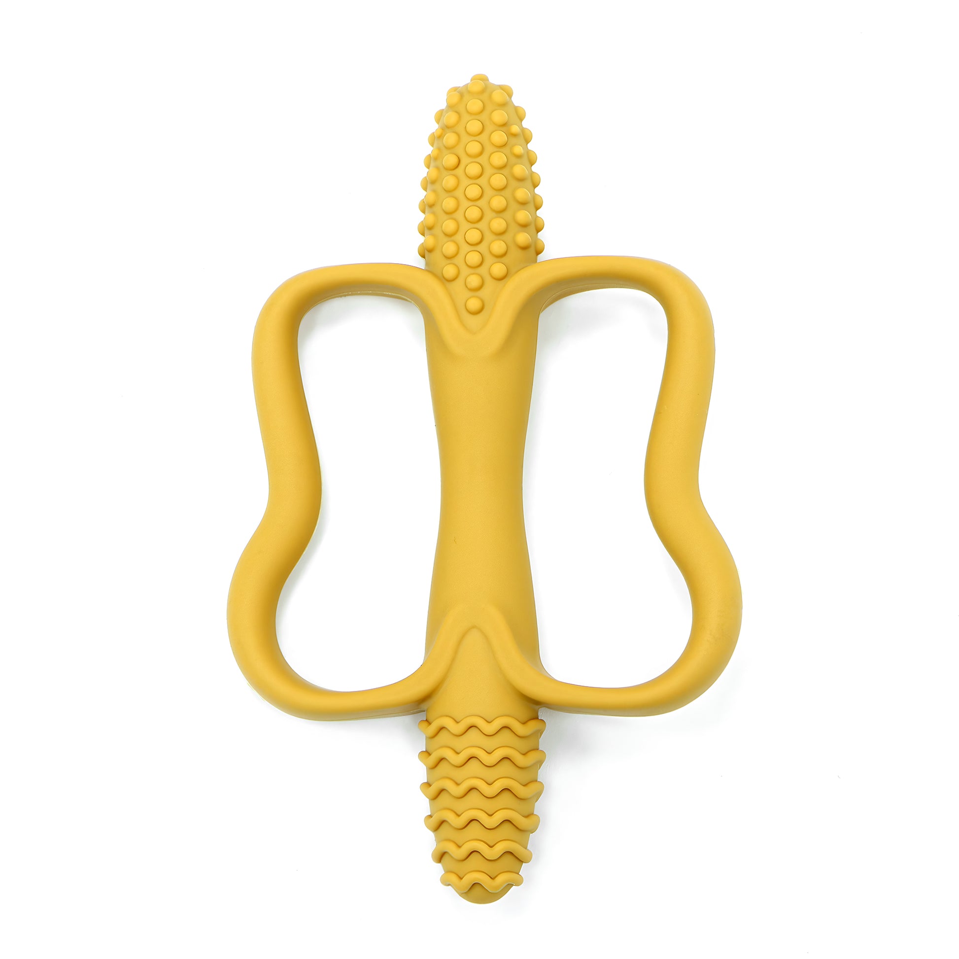 EasyGrip Baby Teething Toys With FoodGrade Silicone Perfect For 06 612 Months Promotes Motor Skill  4