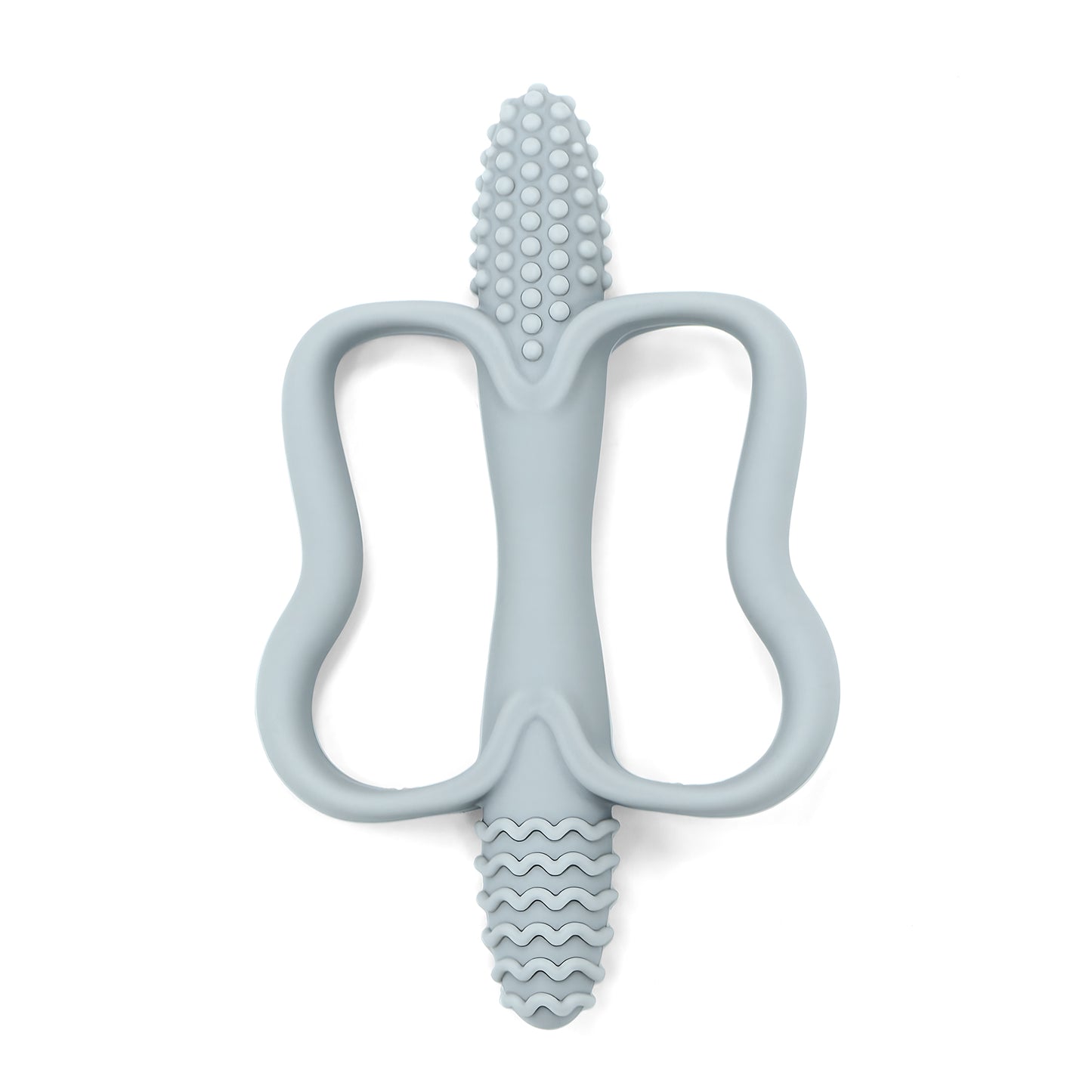 EasyGrip Baby Teething Toys With FoodGrade Silicone Perfect For 06 612 Months Promotes Motor Skill  5