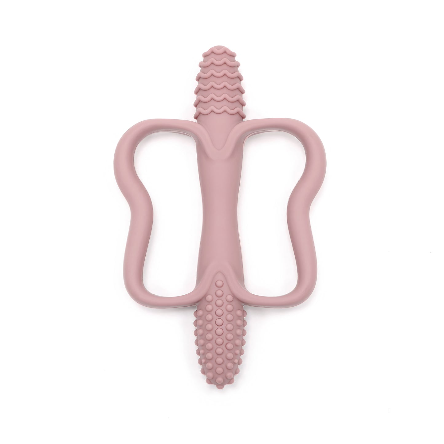 EasyGrip Baby Teething Toys With FoodGrade Silicone Perfect For 06 612 Months Promotes Motor Skill  7