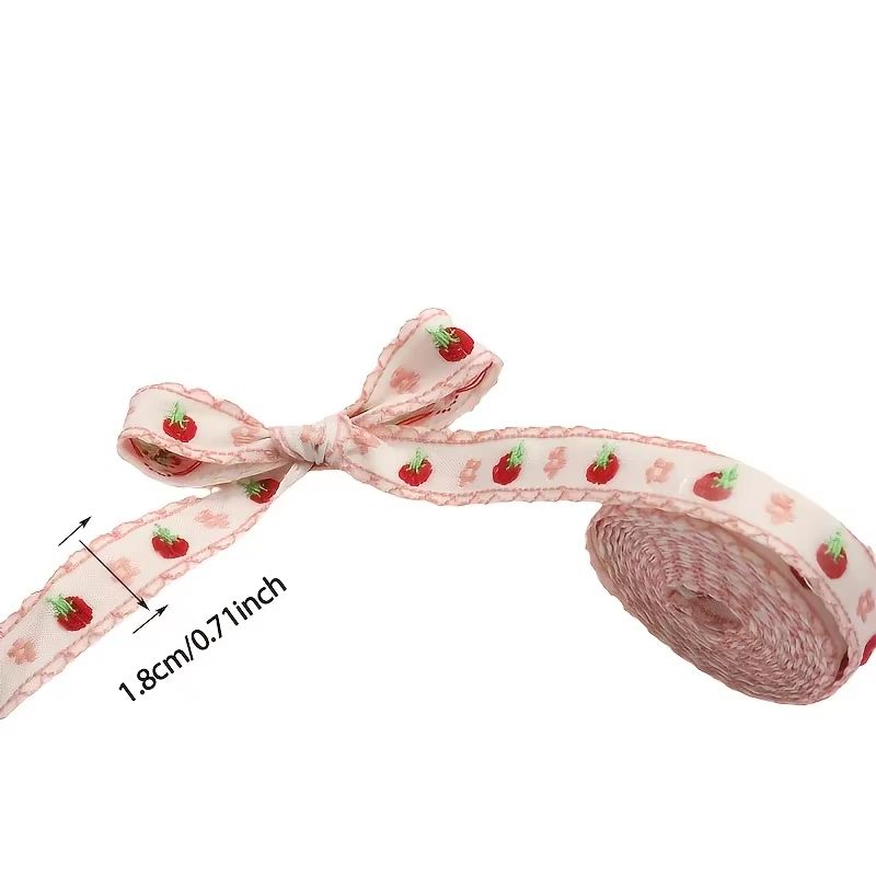 ArtisanWeave Jacquard Embroidered Ribbon 1 M For DIY Hair Accessories  Gift Wrap 1