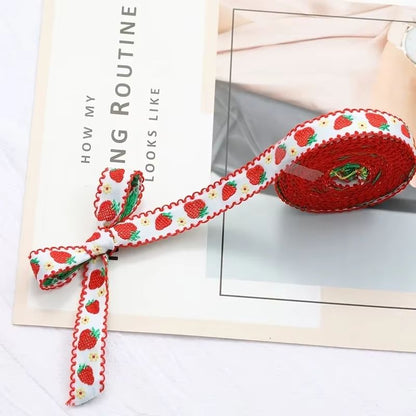 ArtisanWeave Jacquard Embroidered Ribbon 1 M For DIY Hair Accessories  Gift Wrap 6