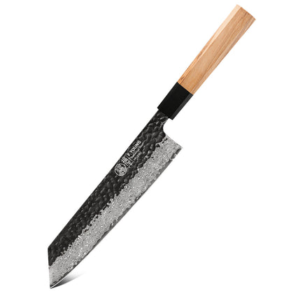 Damascus Steel Kiritsuke Knife Sharp Meat Vegetable Cleaver Handmade Japanese Chef Knives 5