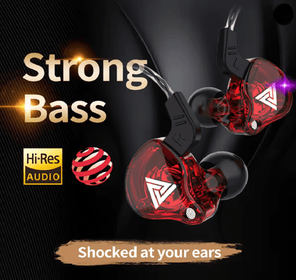 BassCore AK6 Wired In Ear Earphones 1