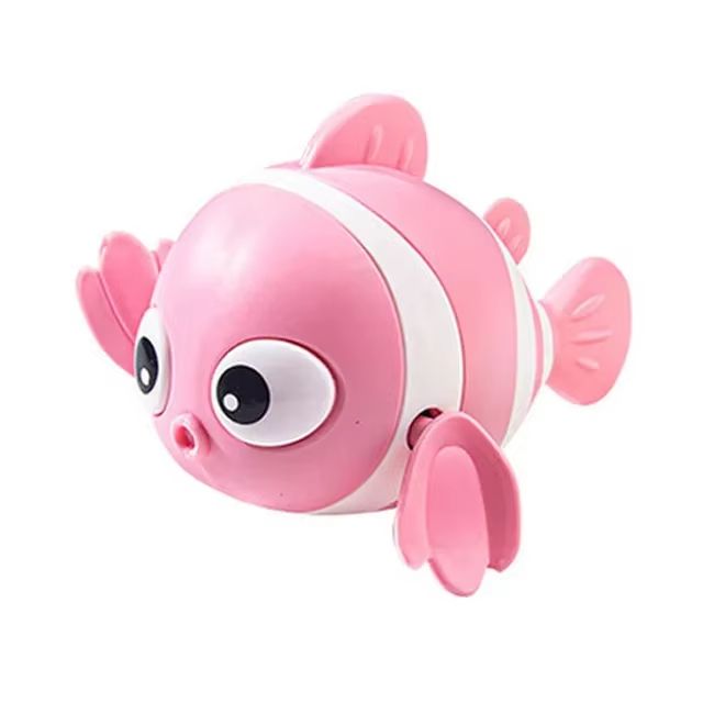 SplashBuddy WindUp Floating Animal Bath Toy  Cute Swimming Fish  Friends For Toddlers 6