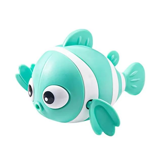 SplashBuddy WindUp Floating Animal Bath Toy  Cute Swimming Fish  Friends For Toddlers 7