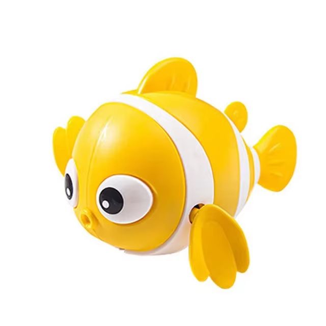 SplashBuddy WindUp Floating Animal Bath Toy  Cute Swimming Fish  Friends For Toddlers 8