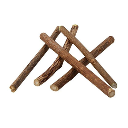 Natural Silvervine  Cat Mint Dental Chew Sticks  15Pack Premium Catnip Chew  Teeth Cleaning Treat 1