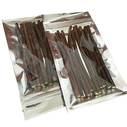 Natural Silvervine  Cat Mint Dental Chew Sticks  15Pack Premium Catnip Chew  Teeth Cleaning Treat 5