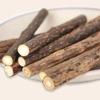 Natural Silvervine & Cat Mint Dental Chew Sticks – 15-Pack Premium Catnip Chew & Teeth Cleaning Treat