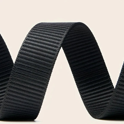 New Automatic Buckle Belt Canvas Tactical Military Work Wear