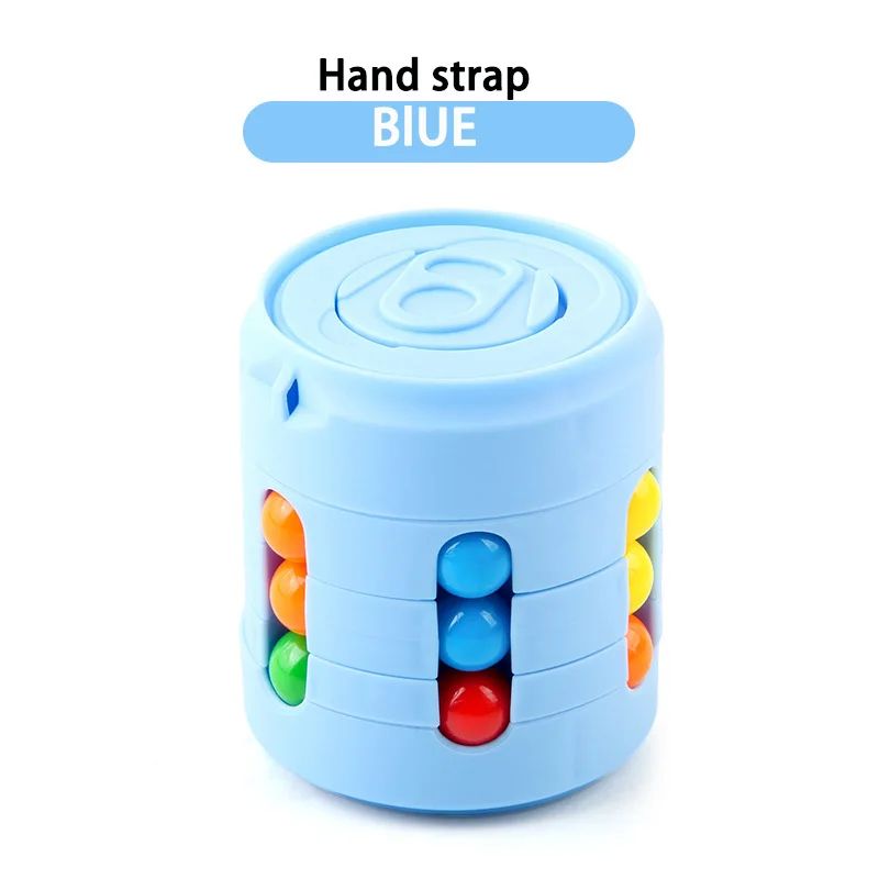 Magic Colorful Beans Fidget Spinner Stress Relief Decompression Tool For Children And Adults 5