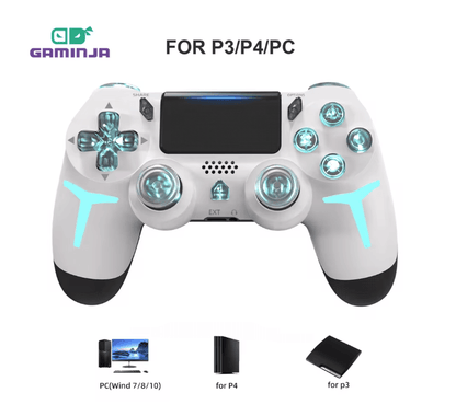 GlowControl Wireless RGB Gamepad