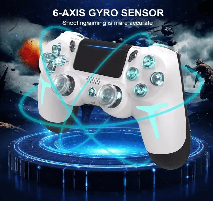 GlowControl Wireless RGB Gamepad 3
