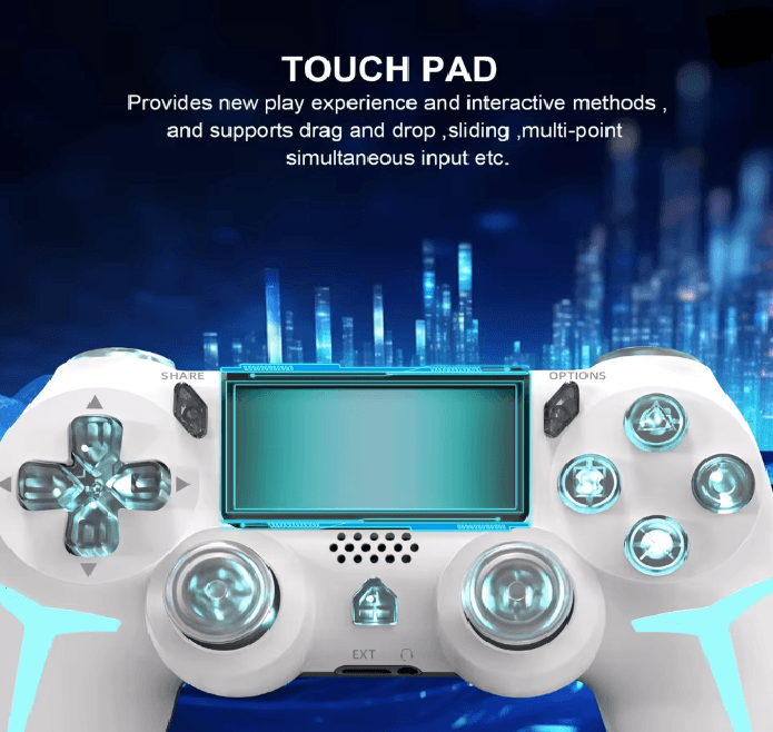 GlowControl Wireless RGB Gamepad 4