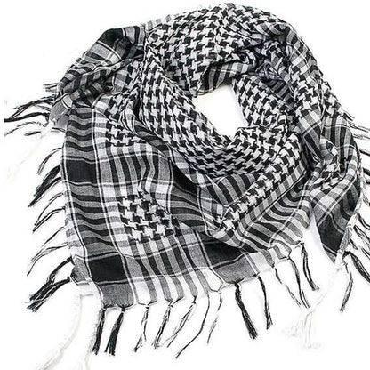 Tactical Arab Scarf For Women Men Fashion Lightweight Plaid Spring Head Scarf Keeps Warm New Hot Sa 1
