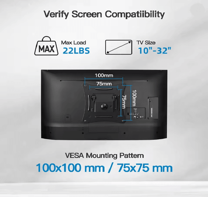 FlexView Full Motion TV Wall Mount 2