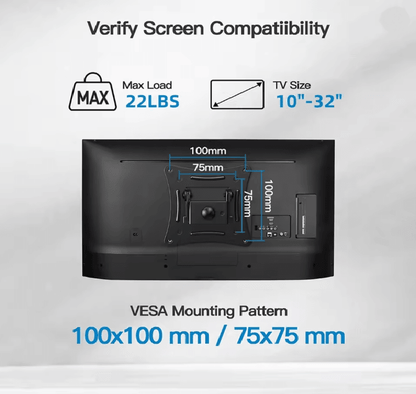 FlexView Full Motion TV Wall Mount 2