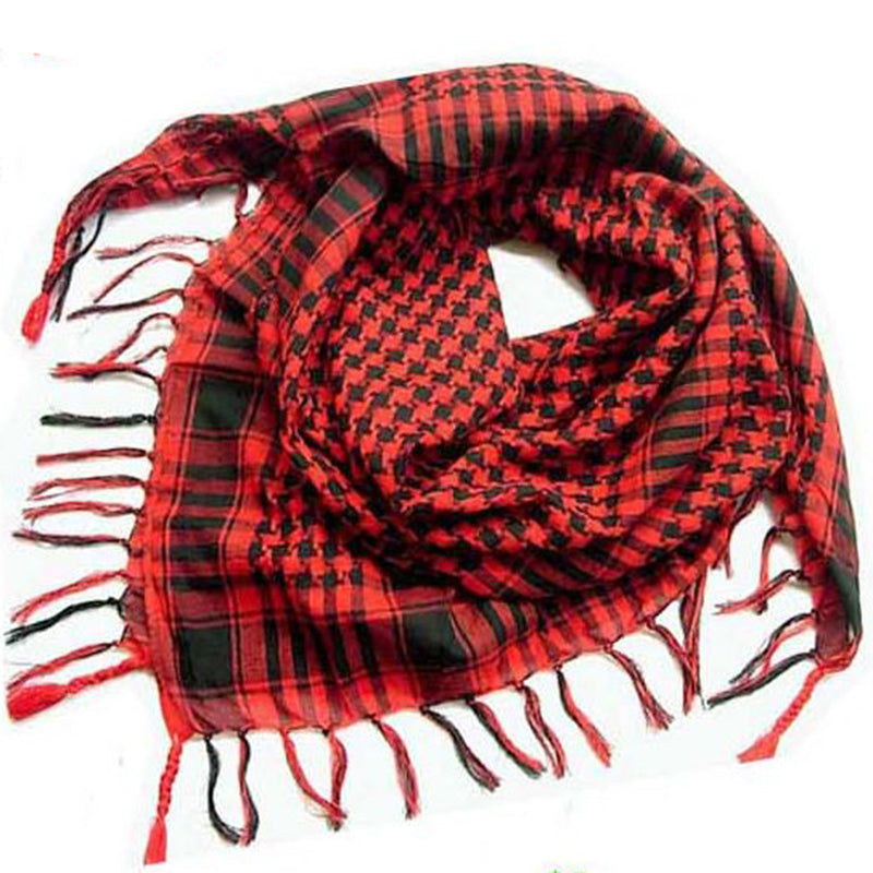 Tactical Arab Scarf For Women Men Fashion Lightweight Plaid Spring Head Scarf Keeps Warm New Hot Sa 9