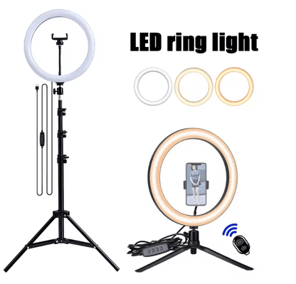 BrightBeam LED Selfie Ring Light